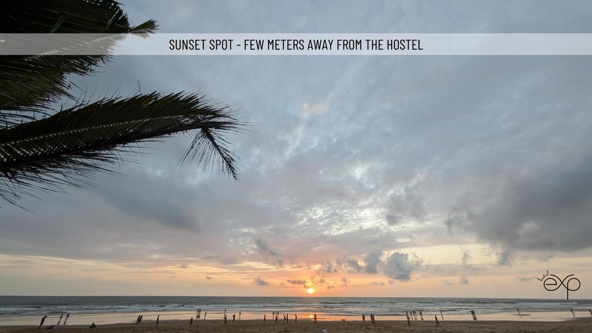 Hostelexp, Gokarna - A Slow-Paced Backpackers Community Exterior foto