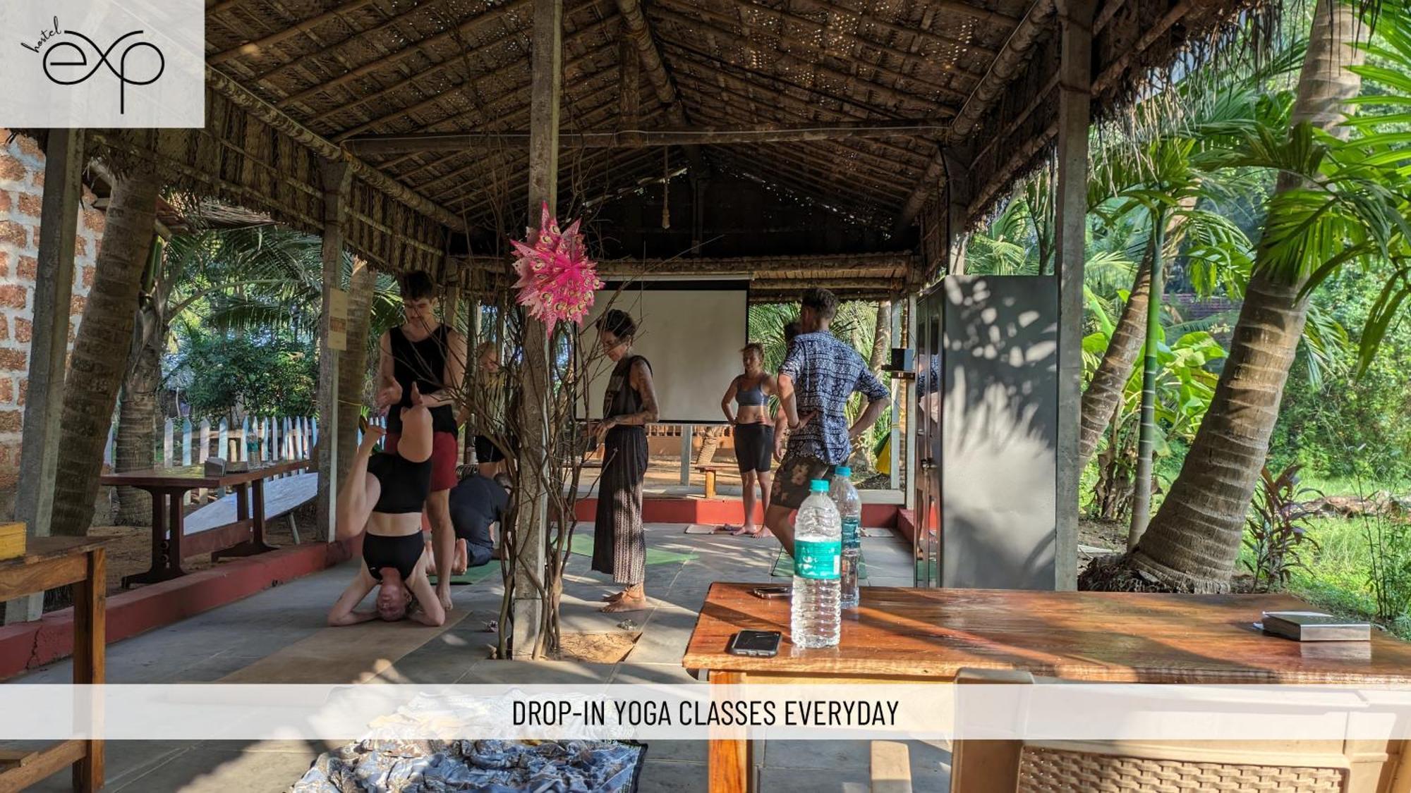 Hostelexp, Gokarna - A Slow-Paced Backpackers Community Exterior foto
