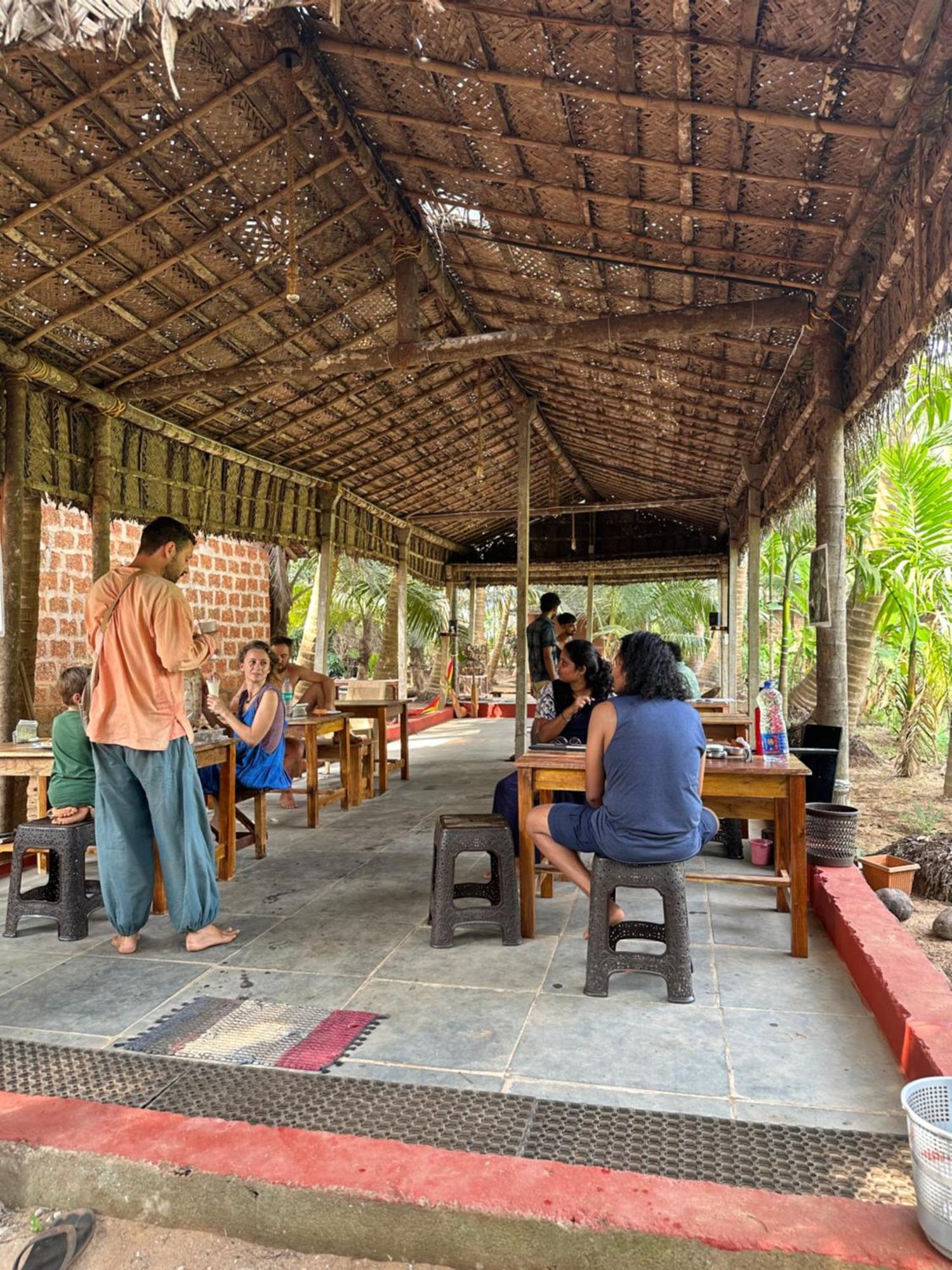 Hostelexp, Gokarna - A Slow-Paced Backpackers Community Exterior foto